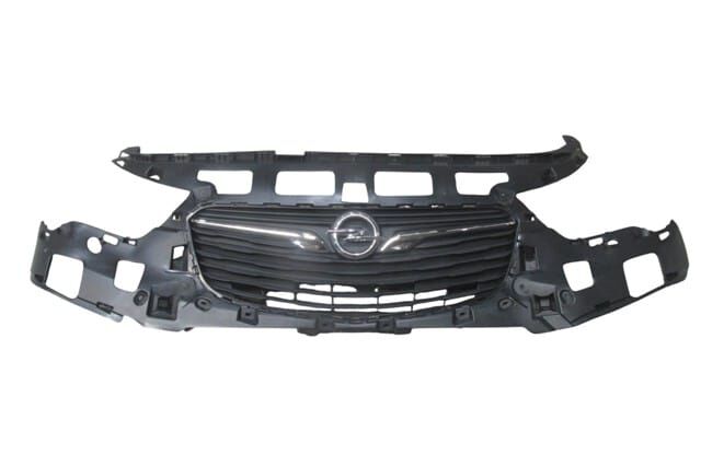 (YENİ ÜRÜN!!!)OPEL COMBO- 19/24; ÖN PANJUR SİYAH NİKELAJ ÇITALI (TW)