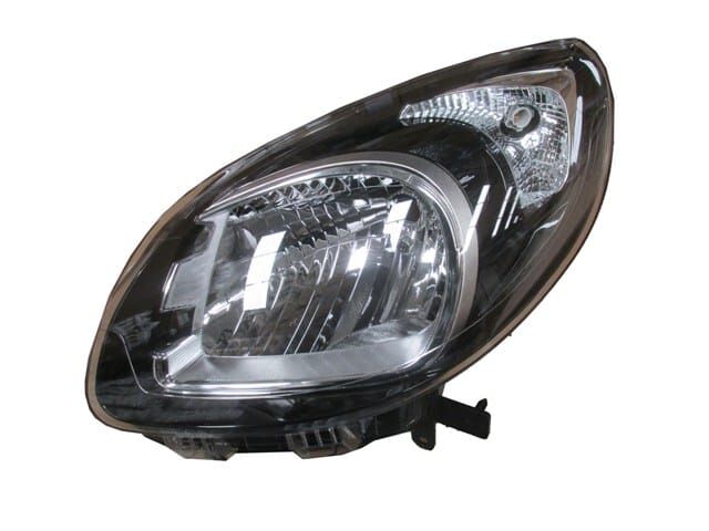 RENAULT KANGOO- 4- 14/21; FAR LAMBASI SOL ELEKTRİKLİ/MOTORSUZ SİYAH (AYFAR) (E MARKLI)