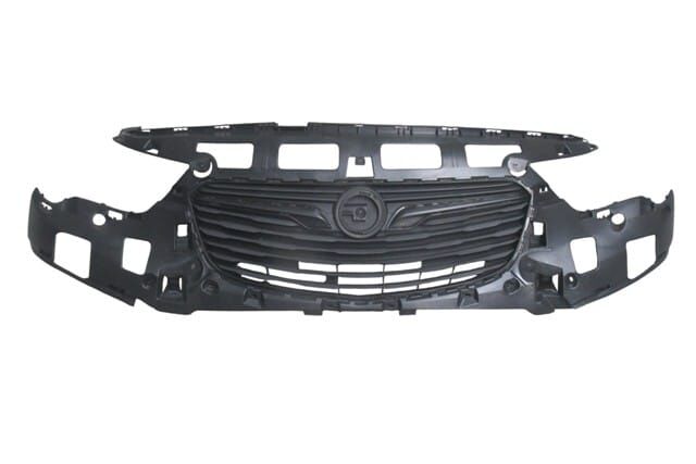 (YENİ ÜRÜN!!!)OPEL COMBO- 19/24; ÖN PANJUR SİYAH NİKELAJ ÇITASIZ (TW)