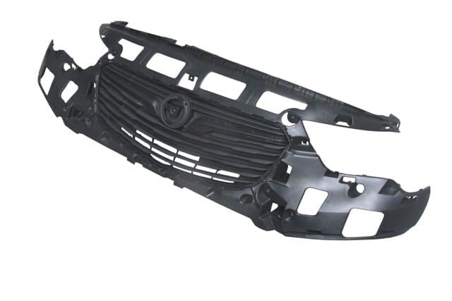 (YENİ ÜRÜN!!!)OPEL COMBO- 19/24; ÖN PANJUR SİYAH NİKELAJ ÇITASIZ (TW)