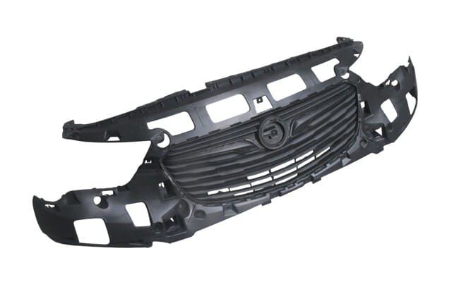 (YENİ ÜRÜN!!!)OPEL COMBO- 19/24; ÖN PANJUR SİYAH NİKELAJ ÇITASIZ (TW)