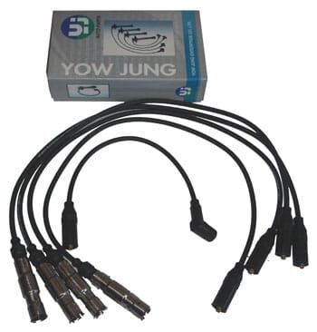 VOLKSWAGEN PASSAT- B5- 97/00; BUJİ KABLOSU TAKIM (8V)(ADP)1.6 cc (YOW JUNG)