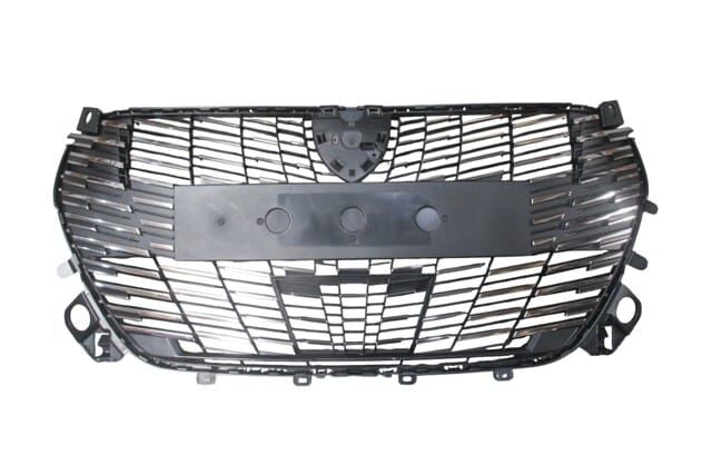 PEUGEOT 208- 24/25; ÖN PANJUR SİYAH/NİKELAJLI/RADAR KAPAKLI (GT)(TW)