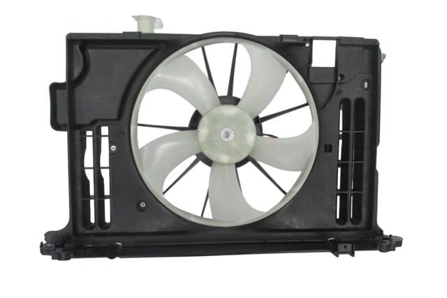TOYOTA COROLLA- E150- 07/10; RADYATÖR FAN DAVLUMBAZI KOMPLE BENZİNLİ (5 KANAT)(MOTORLU)(BİDONLU)ORİS