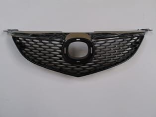 MAZDA 3- SD- 03/06; ÖN PANJUR SİYAH (NİKELAJ KAPLAMALI) (TW)