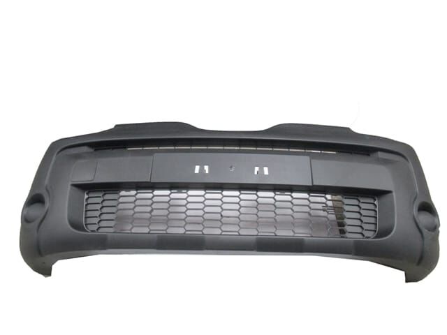 RENAULT KANGOO- 4- 14/21; ÖN TAMPON SİYAH (SİS DELİKSİZ/PANJURLU/ÇEKİ KAPAKLI)(EUROBUMP)