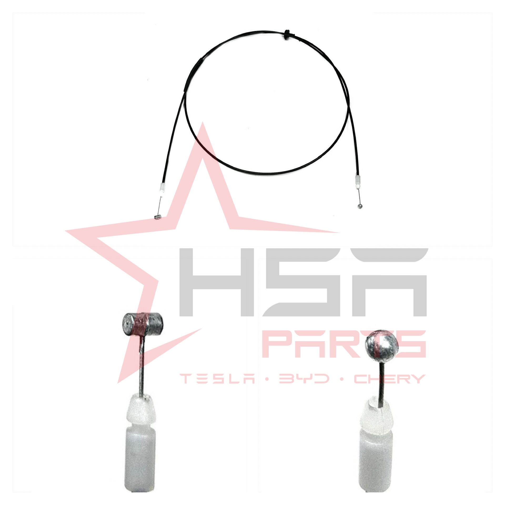 Honda Accord Kaput Açma Teli 2003-2005 (74130-SDG-A01)