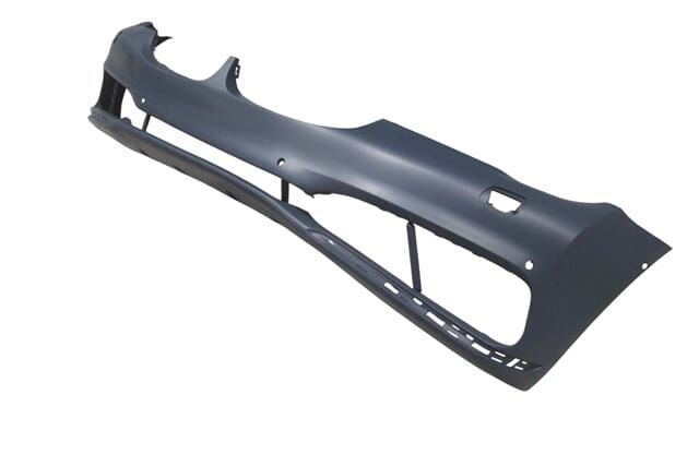 (YENİ ÜRÜN!!!)BMW 7 SERI- G11- 16/18; ÖN TAMPON ASTARLI GRİ (SENSÖR/FAR YIKAMA DELİKLİ)(ÇEKİ DEMİRİ KAPAKLI) (TW)