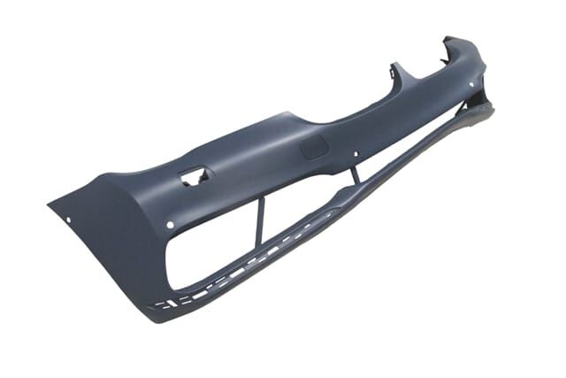 (YENİ ÜRÜN!!!)BMW 7 SERI- G11- 16/18; ÖN TAMPON ASTARLI GRİ (SENSÖR/FAR YIKAMA DELİKLİ)(ÇEKİ DEMİRİ KAPAKLI) (TW)