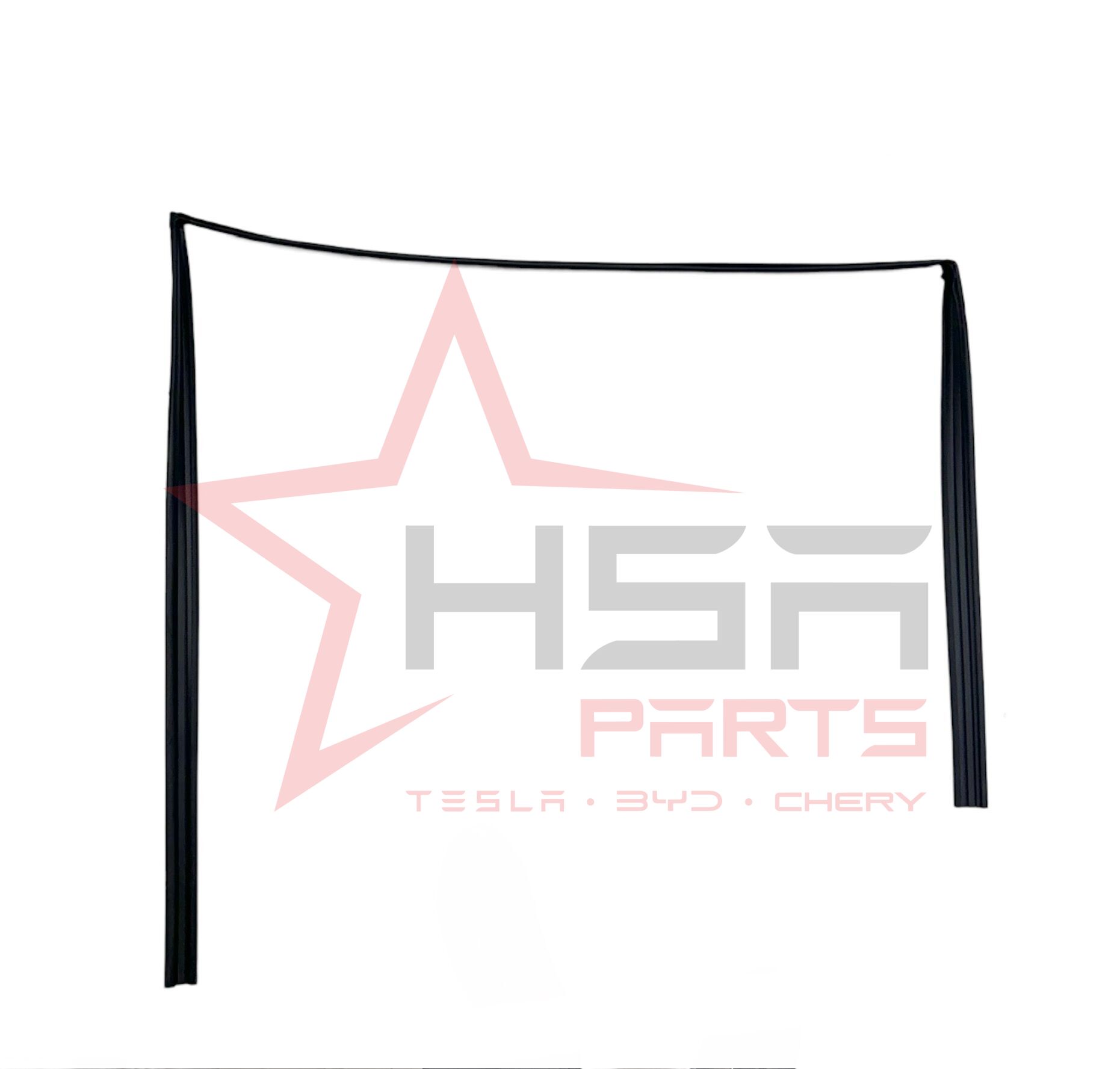 Toyota Corolla Sol Ön Kapı Cam Fitili (Cam İçine Gelen) 2002-2005 (68151-02070)