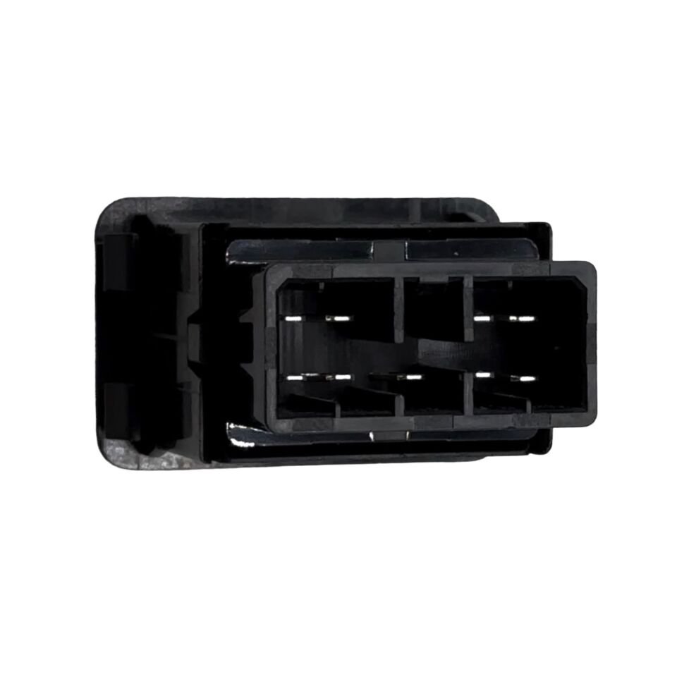 Mıtsubıshı Düğme Flaşör Dörtlü L300 97-00/L200 97-00 (9 Fişli)