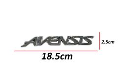 Toyota Yazı Avensis 03-17 Arka (Avensis Yazısı)