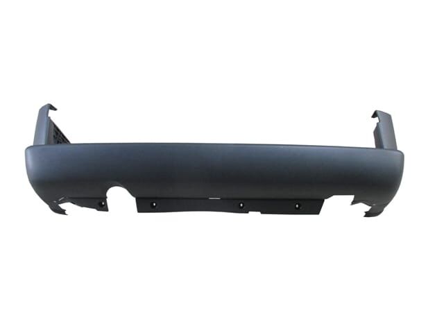 OPEL COMBO- 02/12; ARKA TAMPON SİYAH (BRAKETLİ İTALYA)