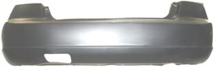 HONDA CIVIC- SD- 02/04; ARKA TAMPON SİYAH (SİS DELİKLİ FPI)