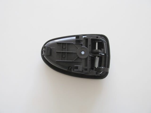 HYUNDAI ACCENT- ADMIRE- 03/05; ÖN KAPI İÇ AÇMA KOLU SOL KOYU GRİ (İÇTEN KİLİTLİ TİP)