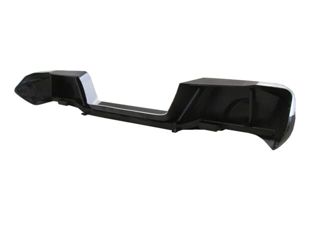 MITSUBISHI L200- PICK UP- 15/18; ARKA TAMPON GRİ/SİYAH (ORİJİNAL RENK)(BAĞLANTI BRAKETLİ)(FPI)