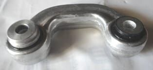 VOLKSWAGEN PASSAT- B5- 97/00; VİRAJ ASKI ROTU ÖN SOL (ALÜMİNYUM) (SH)