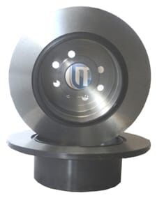 OPEL VECTRA- A- 88/95; ARKA FREN DİSKİ (DÜZ)(ADET) 1.8/2.0cc (270X10X57X77X4-2-1)(BRAMAX)