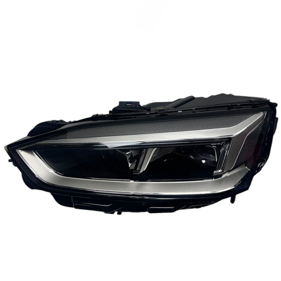 Audı Far A5 16-20 Sol (Cift Mercek+beyin)