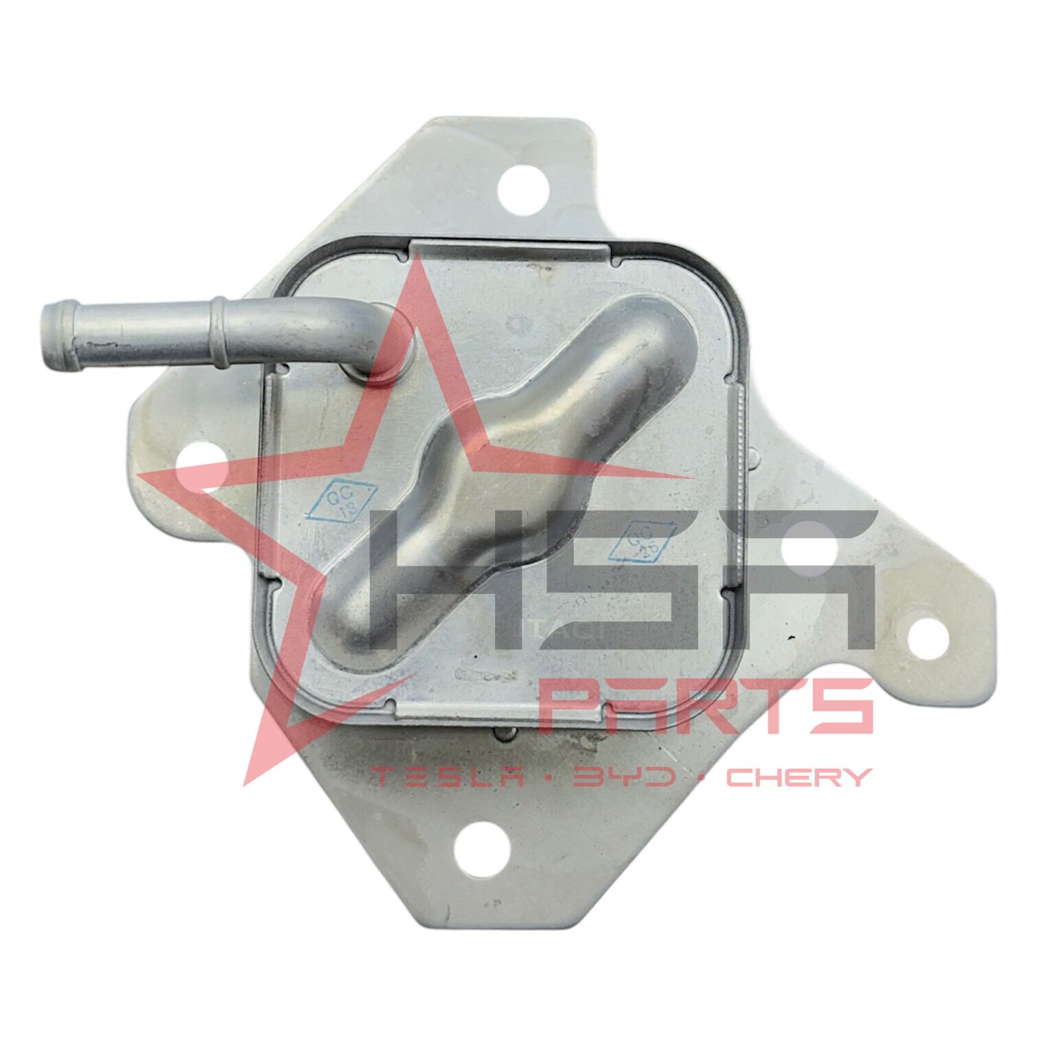 Toyota Yaris 1,4 Dizel Yağ Soğutucusu (Kare) 2010-2018 (15710-33050)