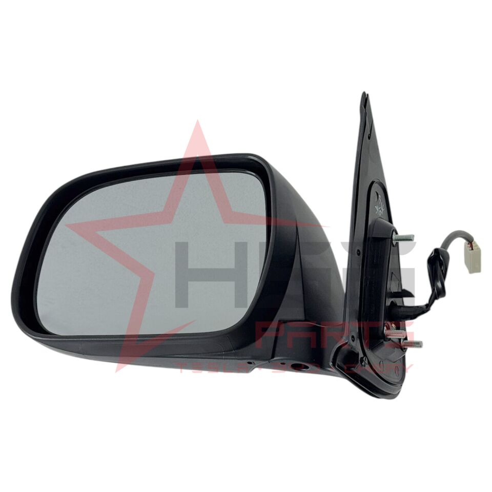 2006-2010 Toyota Hilux Sol Dikiz Aynası (Elektrikli Krom) UNI-19938