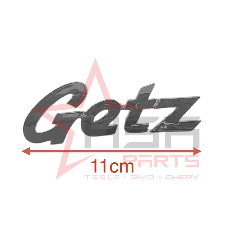 2002-2005 Hyundai Getz Arka Bagaj Yazısı Krom (Getz Yazısı) 86320-1C000
