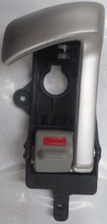 HYUNDAI SANTA FE- 06/10; ÖN KAPI İÇ AÇMA KOLU SOL (ELCEĞİ GÜMÜŞ GRİ) (HUSHAN)