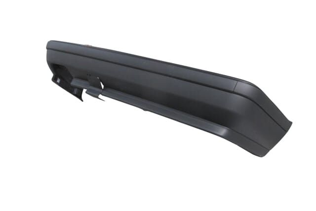 BMW 5 SERI- E34- 88/95; ARKA TAMPON SİYAH (KENDİNDEN BANTLI/ÇEKİ DEMİRİ KAPAKLI) (M-TECH/M5)