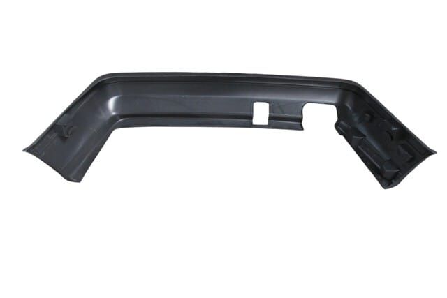 BMW 5 SERI- E34- 88/95; ARKA TAMPON SİYAH (KENDİNDEN BANTLI/ÇEKİ DEMİRİ KAPAKLI) (M-TECH/M5)