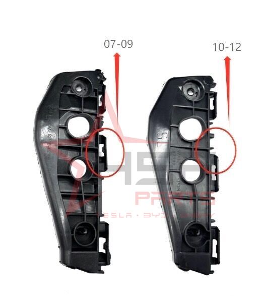 2007-2009 Toyota Corolla Sol Ön Tampon Braketi 52116-12390