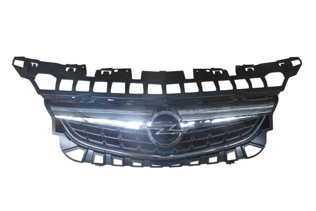 (YENİ ÜRÜN!!!)OPEL ASTRA- J- SD/HB- 10/12; ÖN PANJUR SİYAH/NİKELAJ KAPLAMALI/KOMPLE  (TW)