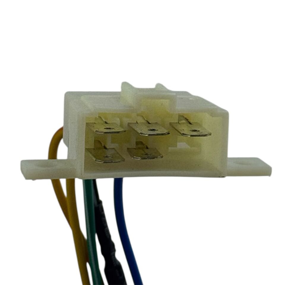 Mazda Stop E2200 87-98 Sol (Sarı Kırmızı)