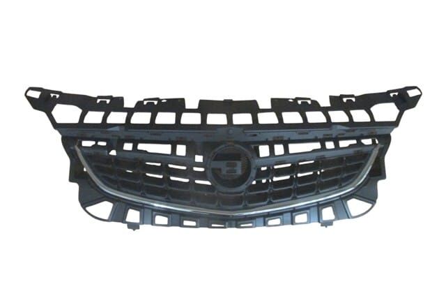 (YENİ ÜRÜN!!!)OPEL ASTRA- J- SD/HB- 10/12; ÖN PANJUR SİYAH/NİKELAJ ÇITALI  (TW)