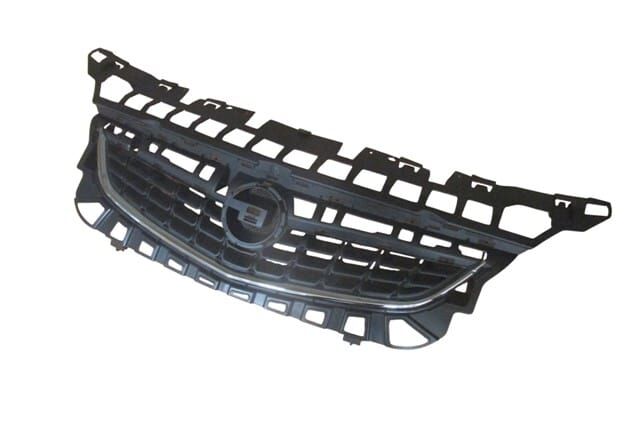 (YENİ ÜRÜN!!!)OPEL ASTRA- J- SD/HB- 10/12; ÖN PANJUR SİYAH/NİKELAJ ÇITALI  (TW)