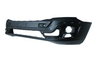 FORD CUSTOM- 12/17; ÖN TAMPON ALT SİYAH/ASTARLI/BANDSIZ/SİS DELİKLİ (TYG)