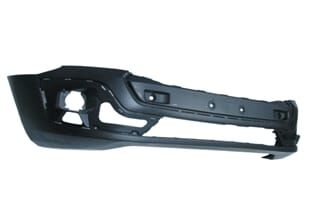 FORD CUSTOM- 12/17; ÖN TAMPON ALT SİYAH/ASTARLI/BANDSIZ/SİS DELİKLİ (TYG)