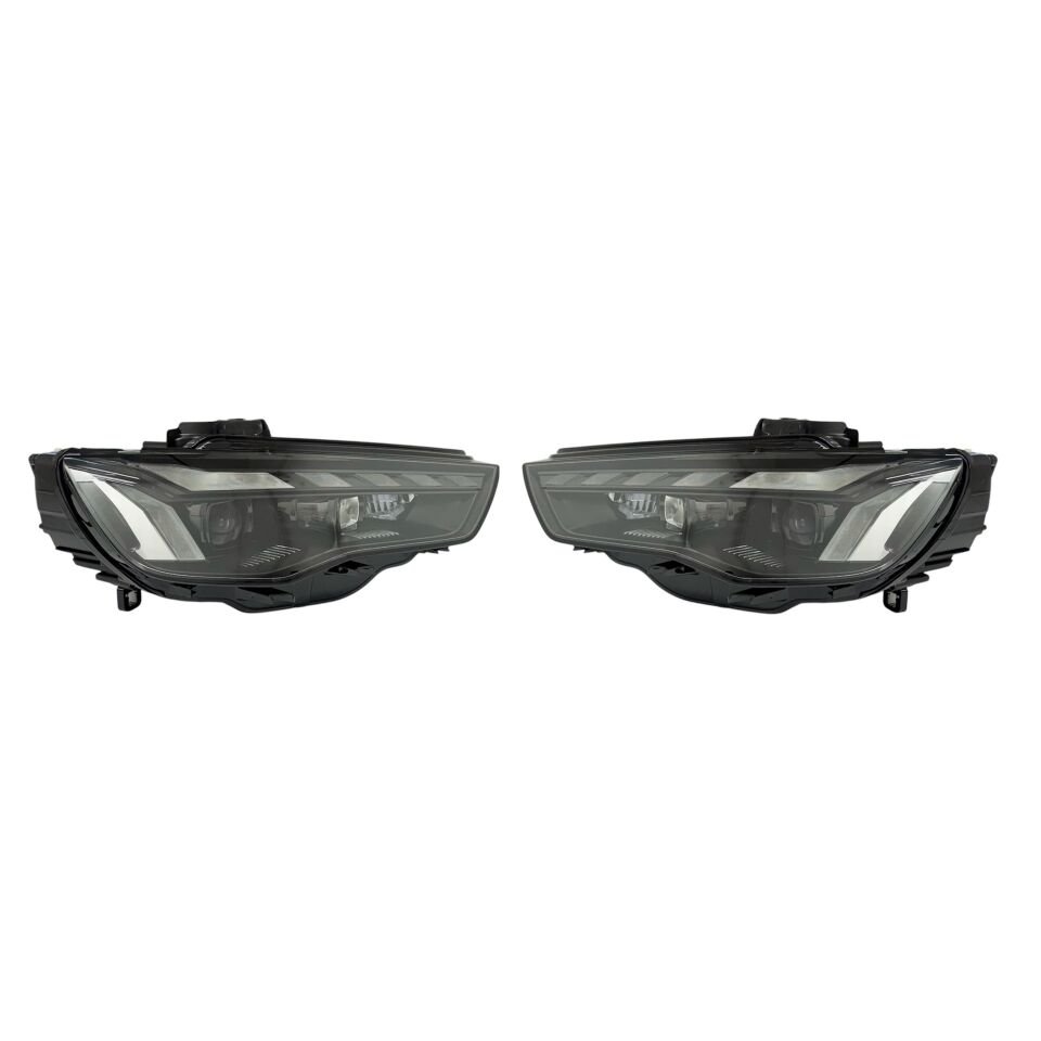 Audı Far A3 13-16 (Tunıng) Zenon+led (Takım) (Mavi-sarı-beyaz Işık)