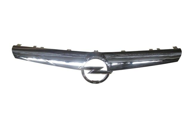 (YENİ ÜRÜN!!!)OPEL ASTRA- J- SD/HB- 10/12; ÖN PANJUR ÜST NİKELAJI ARMALI (TW)