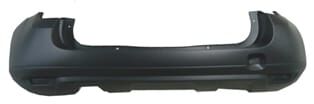 DACIA DUSTER- 10/17; ARKA TAMPON SİYAH