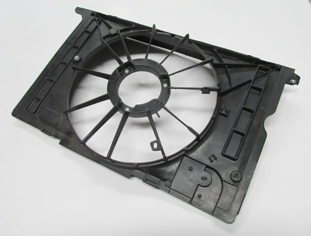 TOYOTA AVENSIS- 10/14; RADYATÖR FAN DAVLUMBAZI BOŞ GÖVDE BENZİNLİ TİP