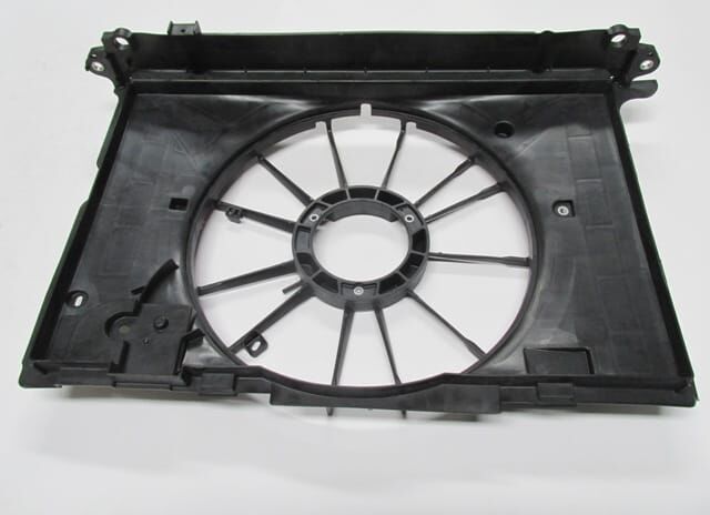 TOYOTA AVENSIS- 10/14; RADYATÖR FAN DAVLUMBAZI BOŞ GÖVDE BENZİNLİ TİP