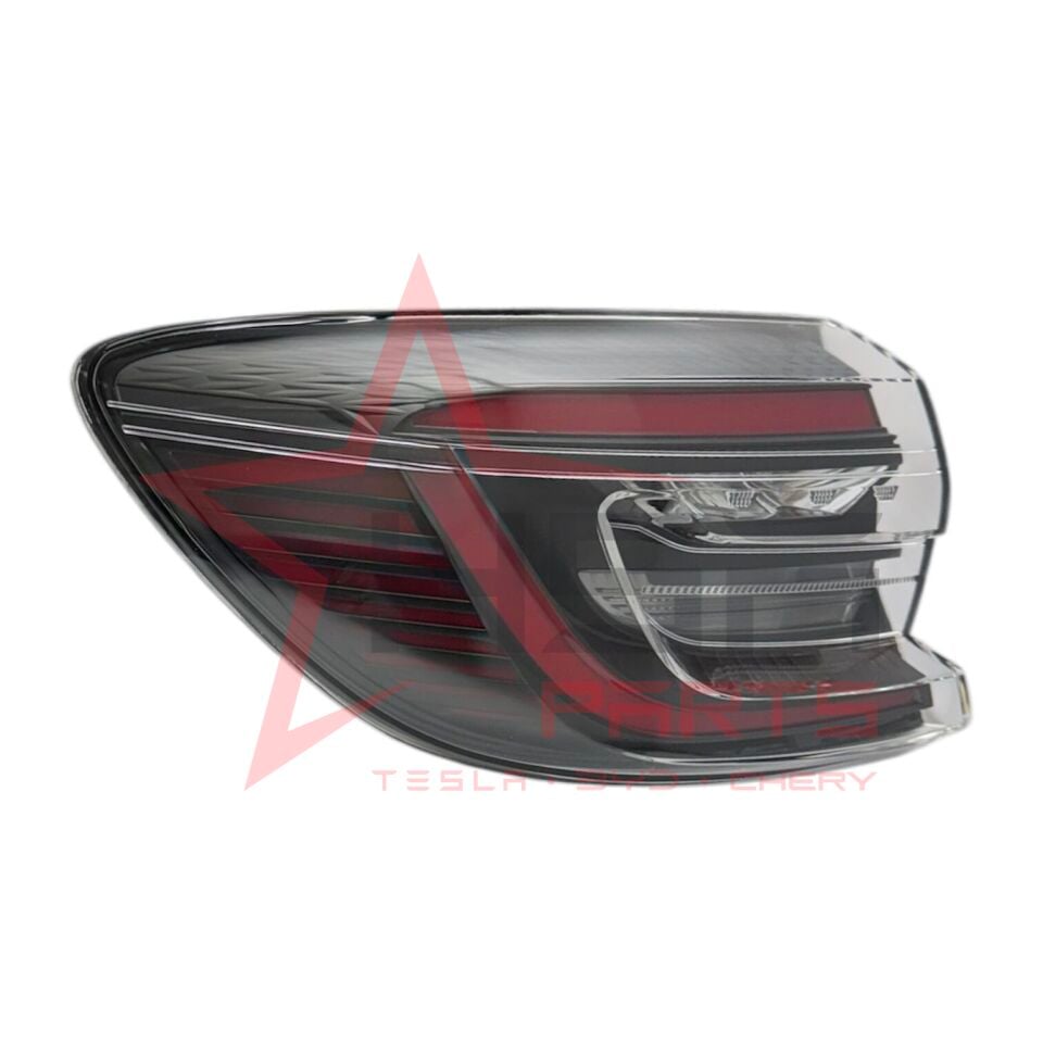 2024-2025 Renault Clio Sol Dış Stop (Kırmızı/Ledli) UNI-27839