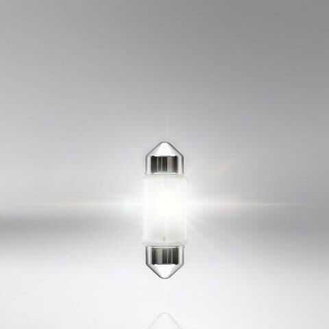 STANDART AMPUL- STOP/SİNYAL/PARK/GÖSTERGE AMPULÜ; 12V/10W (6438) (DUY SV8,5-8) (OSRAM)