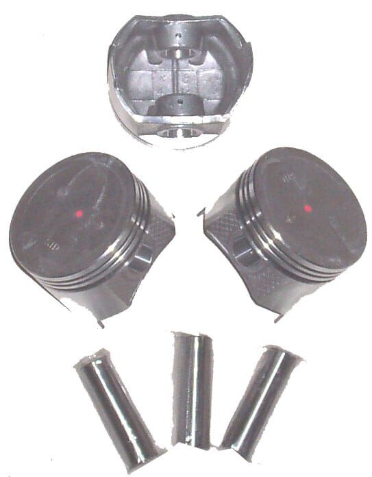 DAIHATSU HIJET- MİNİBÜS- 85/97; PİSTON STD (CB) 1.0cc (76X1.5X1.5X2.8) (TIK)