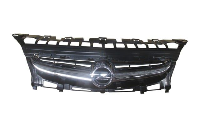 (YENİ ÜRÜN!!!)OPEL ASTRA- J- SD/HB- 12/20; ÖN PANJUR SİYAH/NİKELAJ KAPLAMALI KOMPLE (TW)