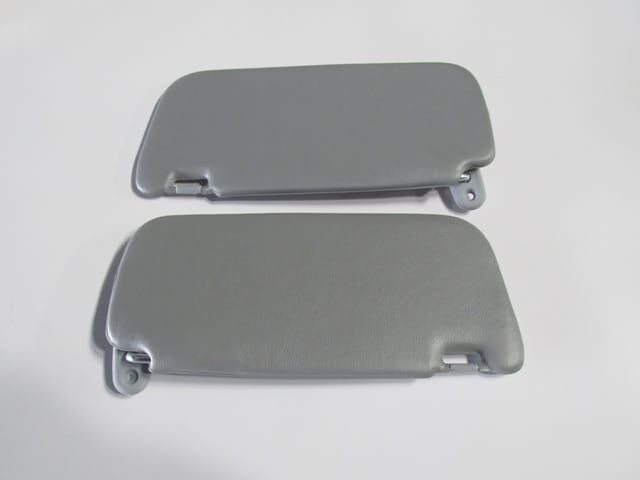 HYUNDAI GETZ- 06/11; GÜNEŞLİK GRİ SAĞ/SOL SET 2 PARÇA