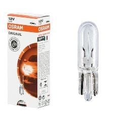 STANDART AMPUL- STOP/SİNYAL/PARK/GÖSTERGE AMPULÜ; 12V/W1,2W (2721) (DUY W2x4,6D)(OSRAM)