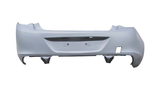 (YENİ ÜRÜN!!!)OPEL ASTRA- J- SD- 10/20; ARKA TAMPON SENSÖR DELİKSİZ (ASTARLI) (TW)