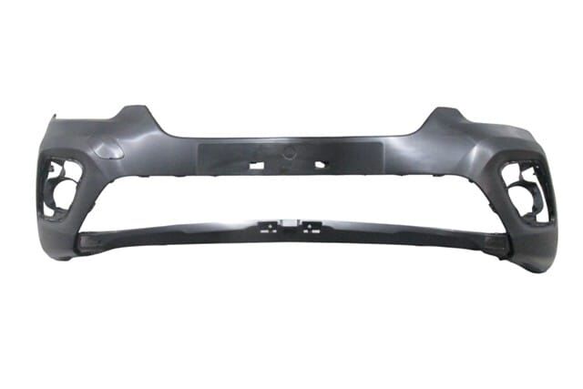 RENAULT KANGOO- 5- 24/25; ÖN TAMPON SİYAH SİS/PANJUR DELİKLİ (TYG)