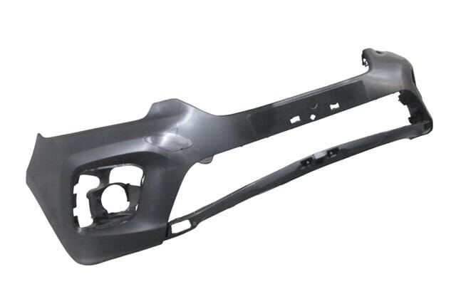 RENAULT KANGOO- 5- 24/25; ÖN TAMPON SİYAH SİS/PANJUR DELİKLİ (TYG)